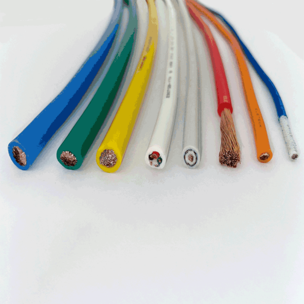 single core slicone cable