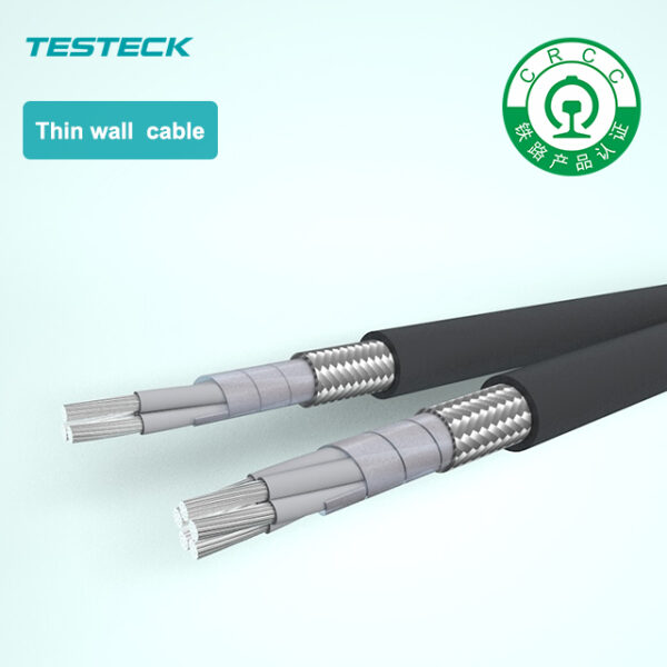EN50306-2 Thin wall single core cable