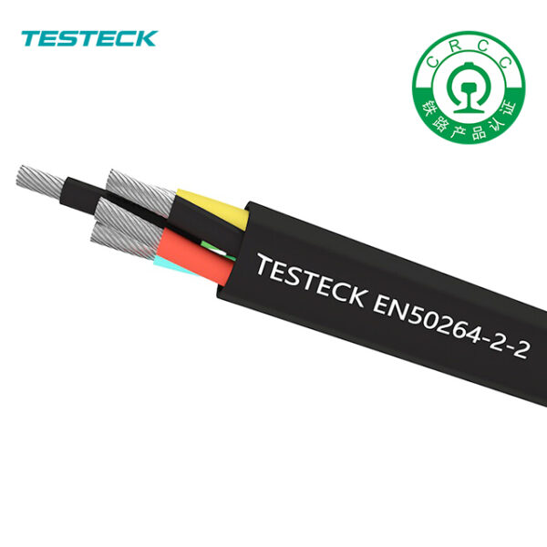 EN50264-2-2 multi-core cable with shield Testeck