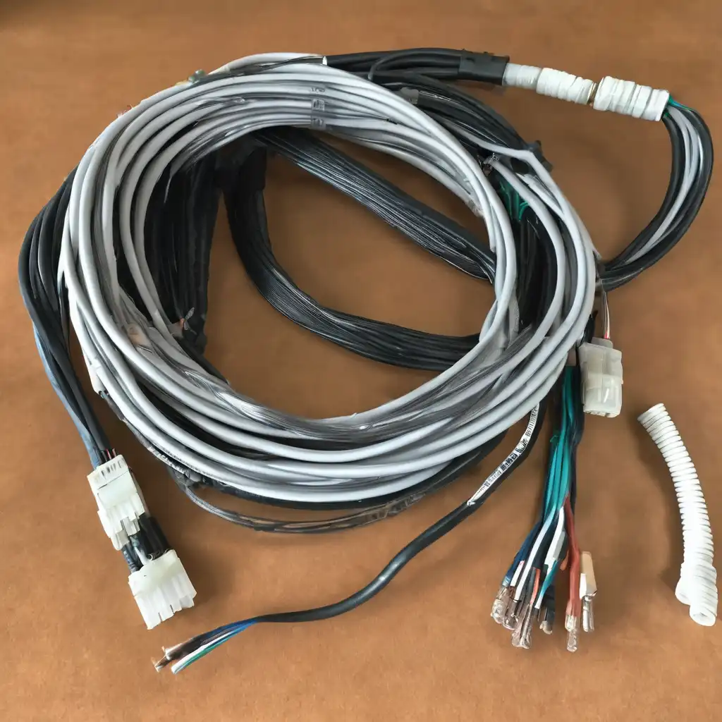 The Importance of Cable Harness in Industrial Applications