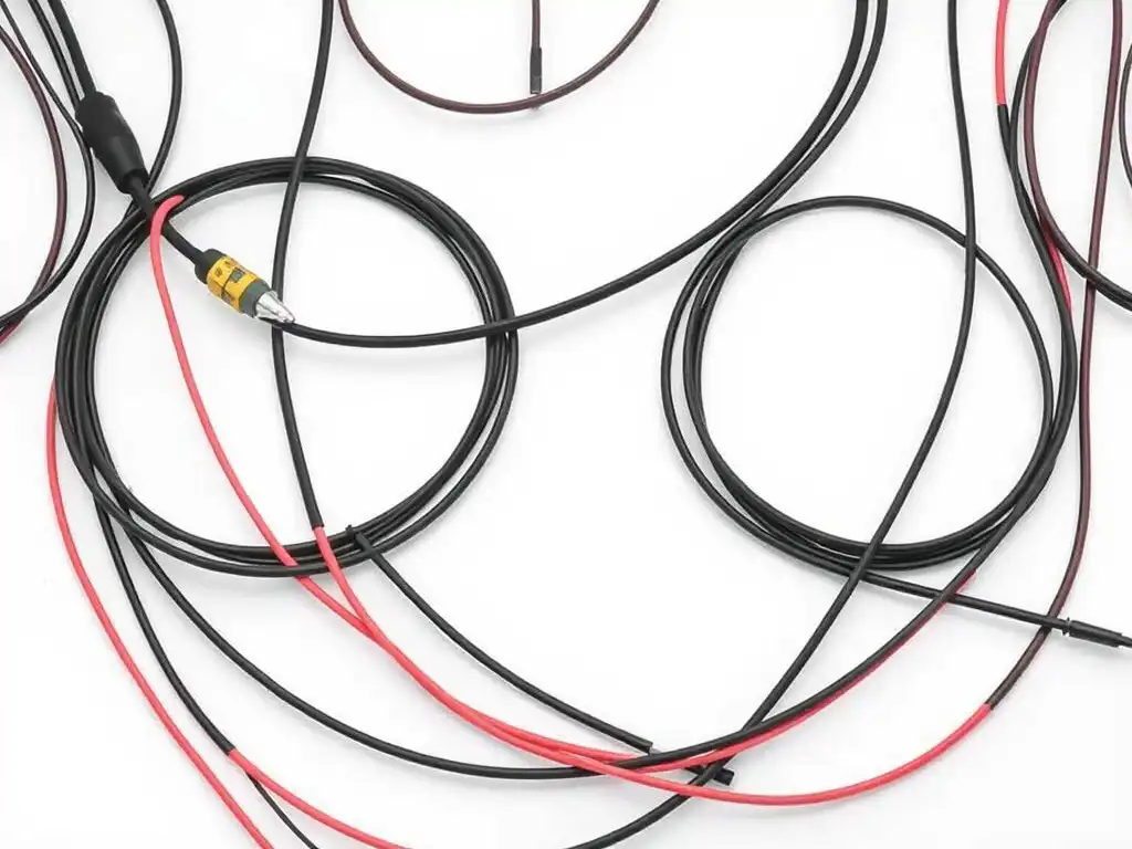 What is the difference between wire and cable and harness